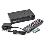 Velteh 00T211 set top box DVB-T2 risiver sa USB plejerom i H.265 podrškom
