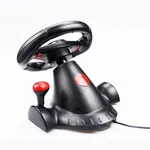 Gembird STR-ShockForce-II USB volan i pedale za PC trkačke igre