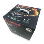 Gembird STR-ShockForce-II USB volan i pedale za PC trkačke igre