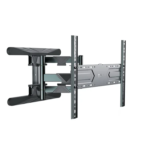 Gembird WM-80ST-01 zglobni nosač za TV sa dve ruke za stabilno držanje ekrana do 80 inča i 50kg