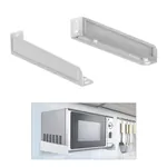 Univerzalni čelični zidni nosači za mikrotalasnu peć Gembird WM-U35-01-W