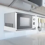 Zidni nosači Gembird WM-U35-01-W za mikrotalasnu peć, nosivost 35 kg